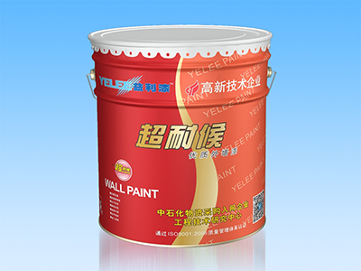 超耐候優質外牆漆係列